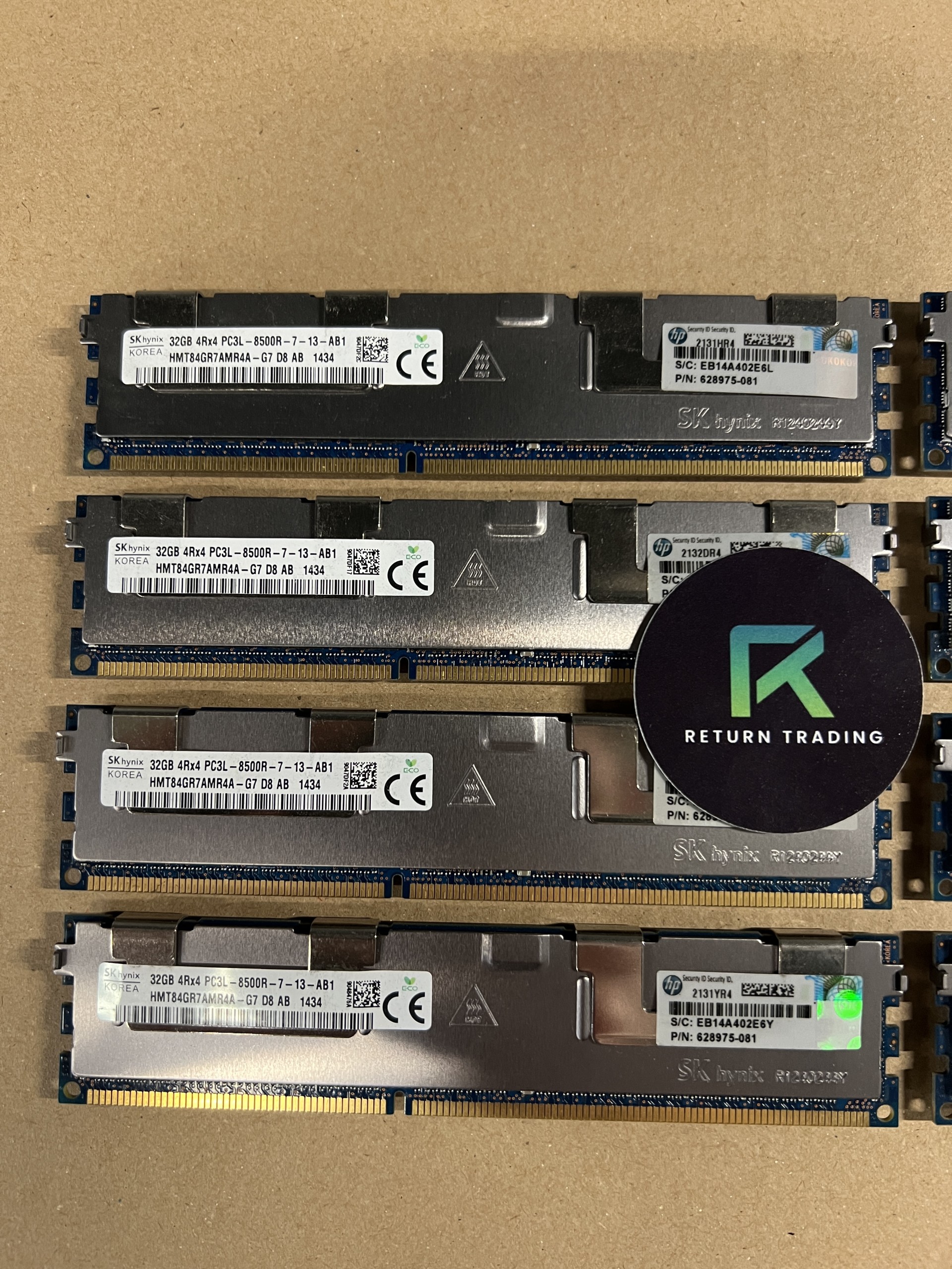 40x 32GB DDR3 SERVER - CazOOm